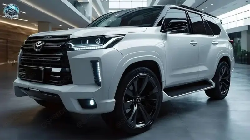 Toyota Land Cruiser 2025: Power Meets Modern Luxury