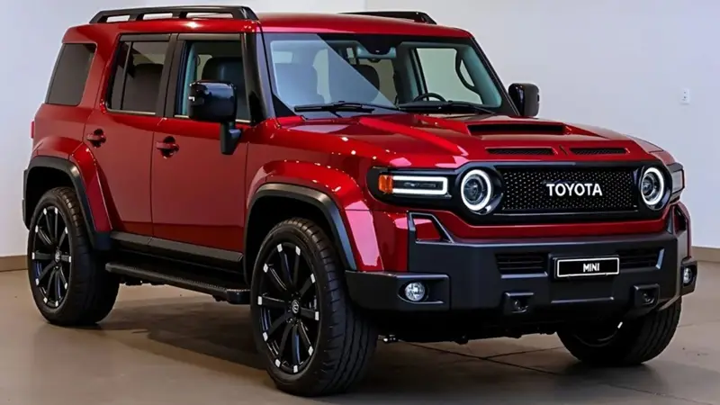 2026 Toyota Mini Land Cruiser Brings Classic Power in a Small Size