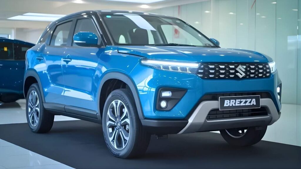New 2026 Maruti Brezza Facelift: What’s Changed in the Popular SUV