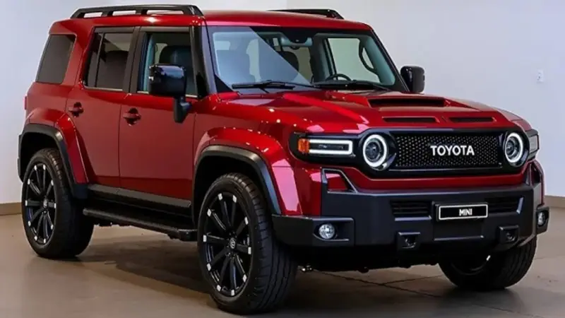 2026 Toyota Mini Land Cruiser Brings Iconic Off-Road Style