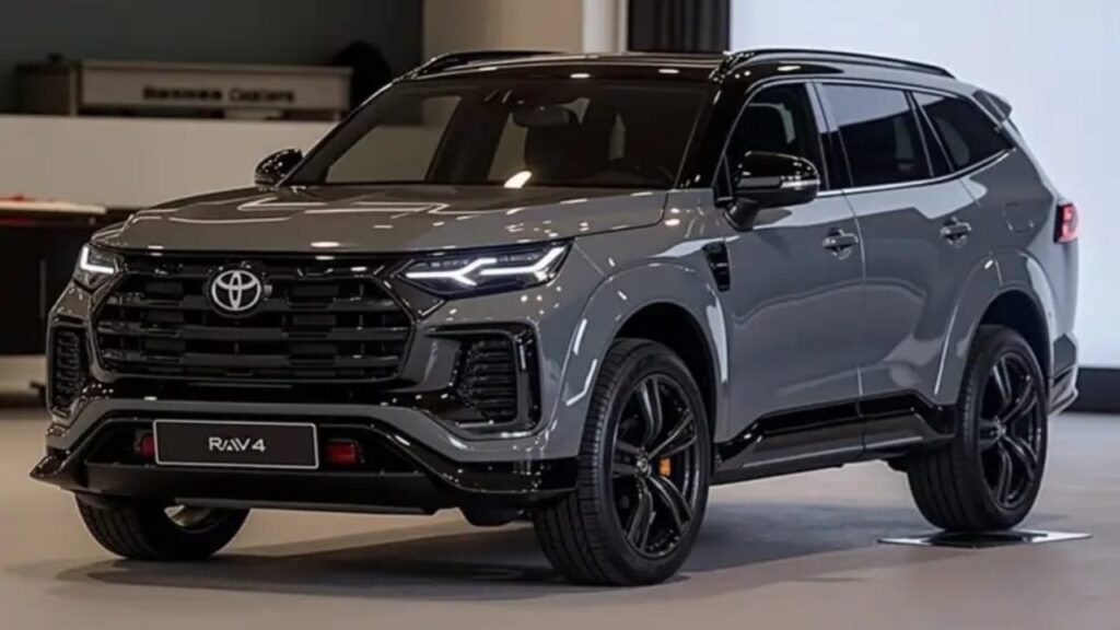 New Toyota RAV4 Hybrid SUV Arrives with Modern Features