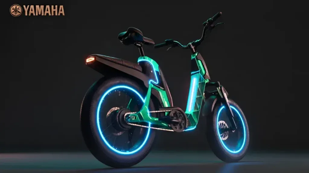 Yamaha Set to Launch High-Range Electric Motorcycle
