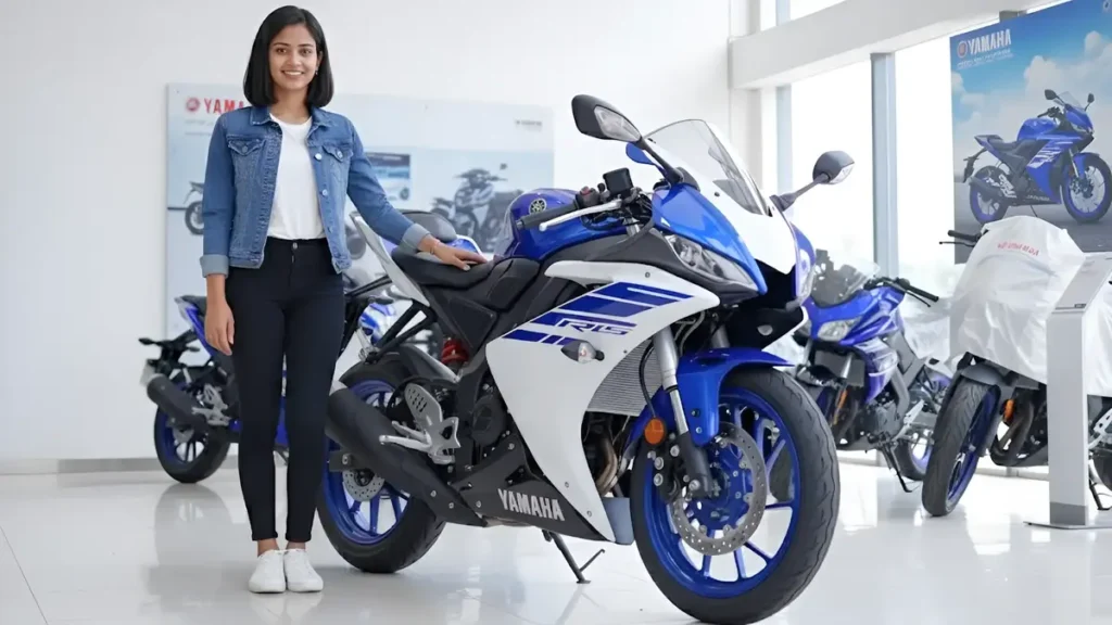 New Yamaha R15 V5: Sporty & Smart