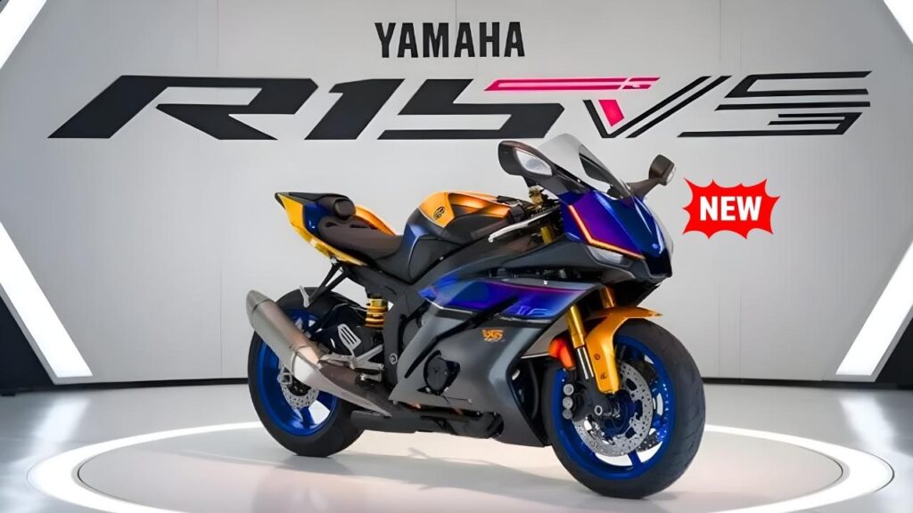 New Yamaha R15 V5 2025 Review