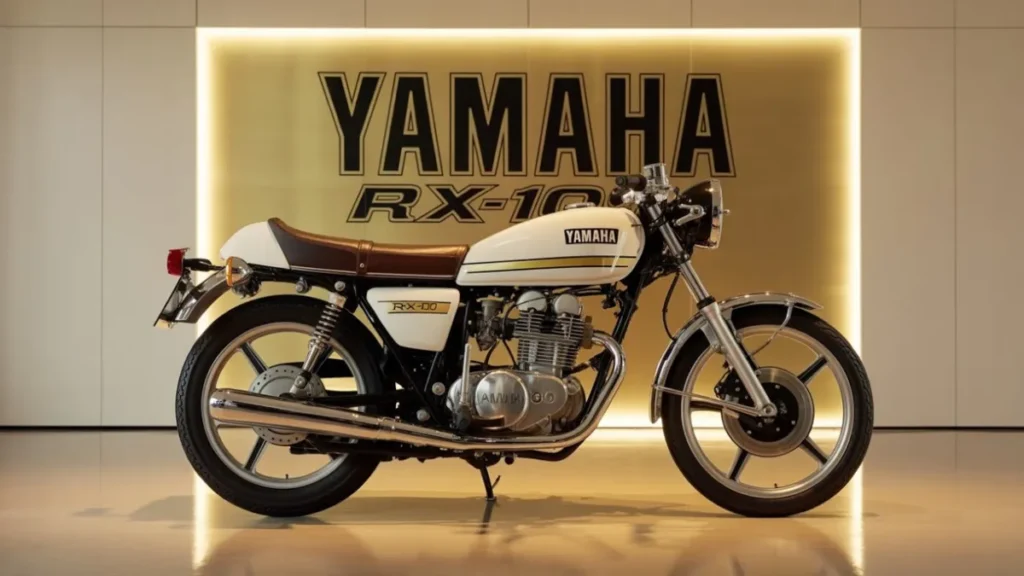 New Yamaha RX 100 2025: Classic Look, Powerful Performance