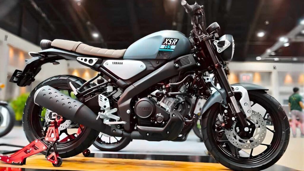 Yamaha XSR155: Retro Style, Modern Power