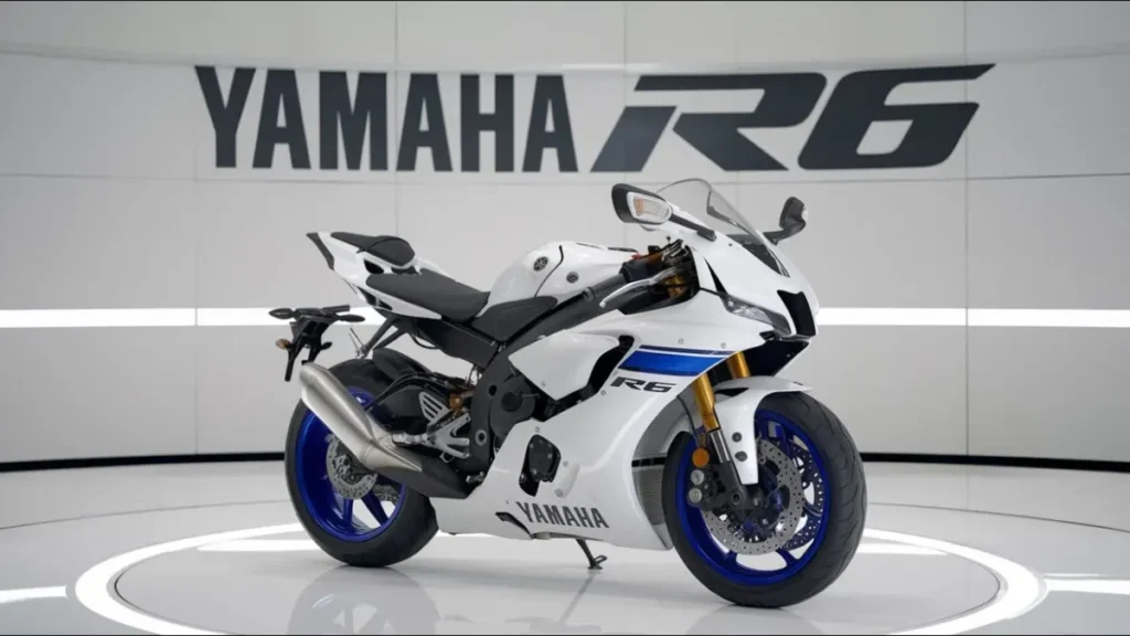 Yamaha YZF-R6 2025: Supersport Power Returns