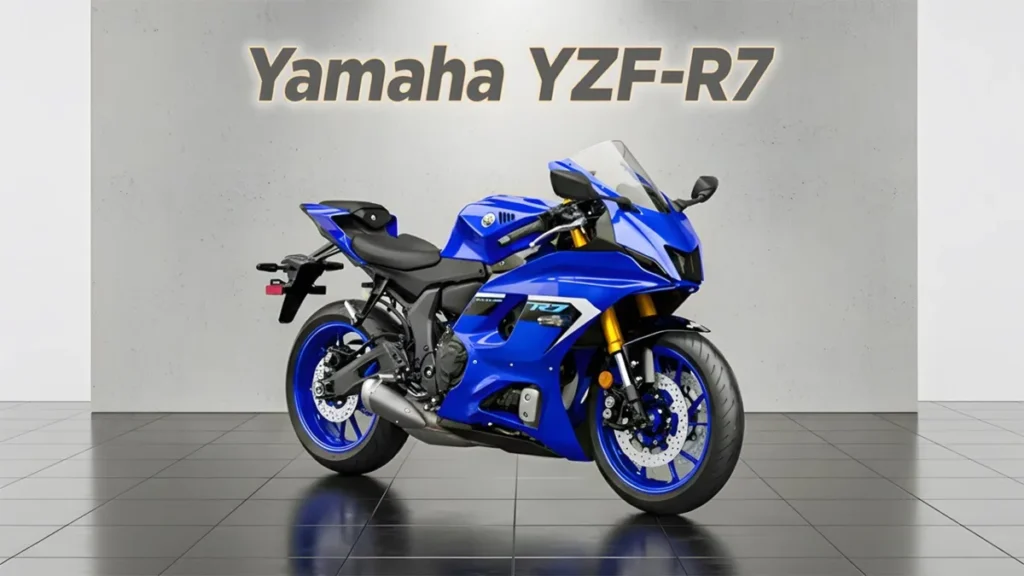 Yamaha YZF-R7 2025 Launched with Torque-Focused Performance