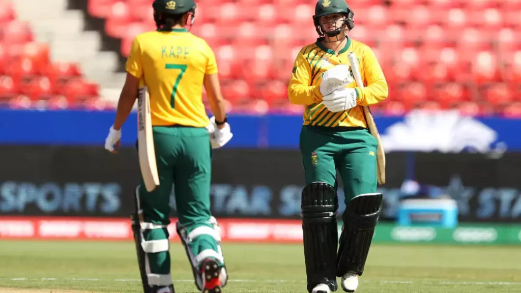South Africa Women Dominate Ireland to Clinch T20 Series