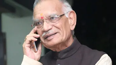 India Mourns as Ex-Home Minister Shivraj Patil Dies at 90