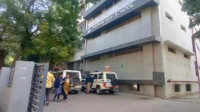 Security Tightened After Bomb Scare in Ahmedabad Schools