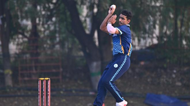 SMAT 2025: Haryana, Madhya Pradesh Shine with Dominant Wins