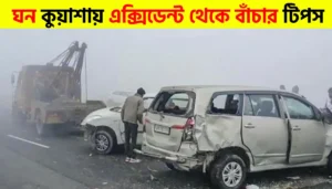 Safe Driving Tips in Foggy Winter