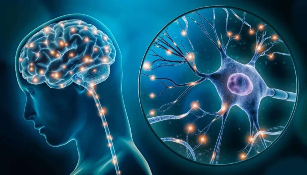 Context Dependent Memory Effect Explained