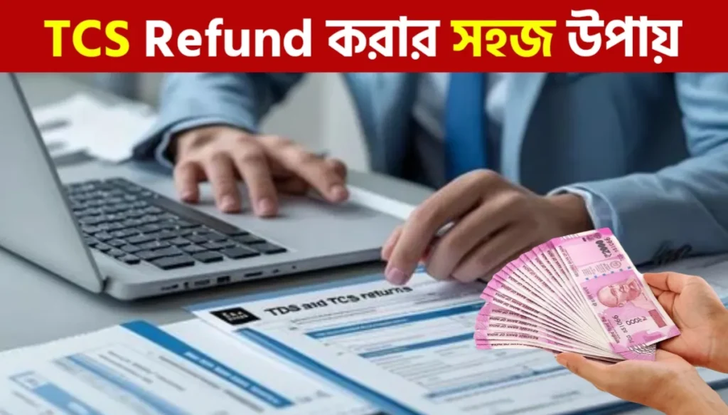 TCS রিফান্ড পাওয়ার সহজ উপায় | TCS Refund
