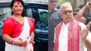 টিকিট পাচ্ছেন দিলীপ ঘোষের স্ত্রী রিঙ্কু, তাহলে এবার দিলিপের কি হবে?