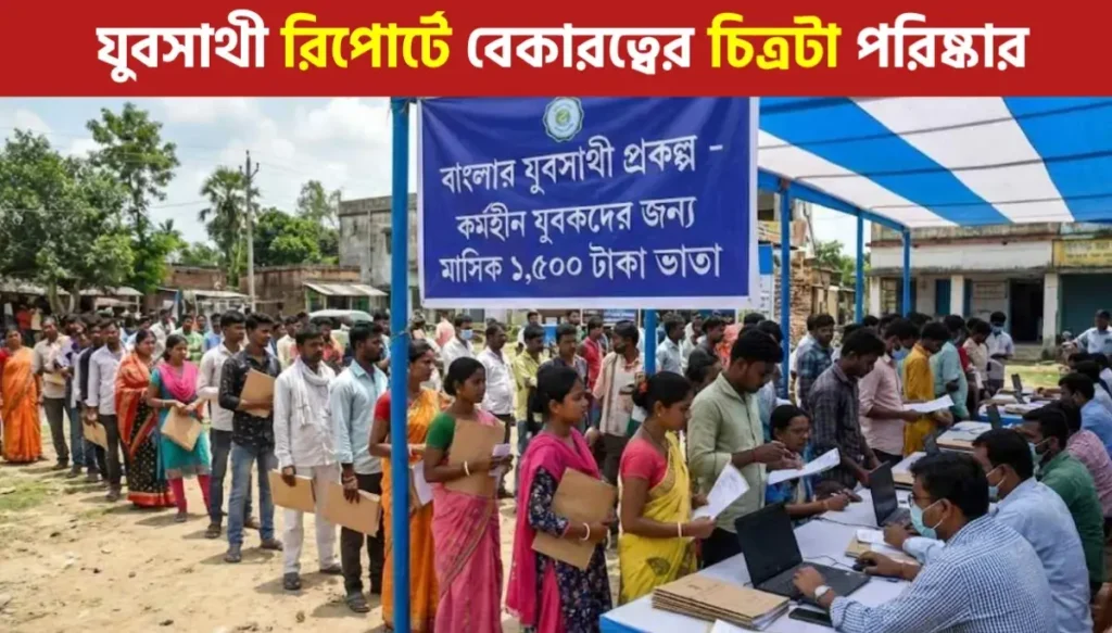 Yuva Sathi: বাংলার ‘যুবা সাথী’ রিপোর্টে বেকারত্বের ছবিটা পরিষ্কার, রাজ্যে শিক্ষিত বেকার কত জন? কোন জেলায় সব থেকে কম?