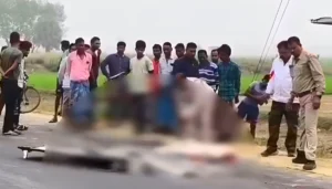 Purba Bardhaman News: পূর্ব বর্ধমানের আউসগ্রামে মর্মান্তিক পথ দুর্ঘটনা, ডাম্পারের ধাক্কায় মৃত্যু সাইকেল আরোহীর, লরির চাকায় দোলা পাকিয়ে যায় দেহটি