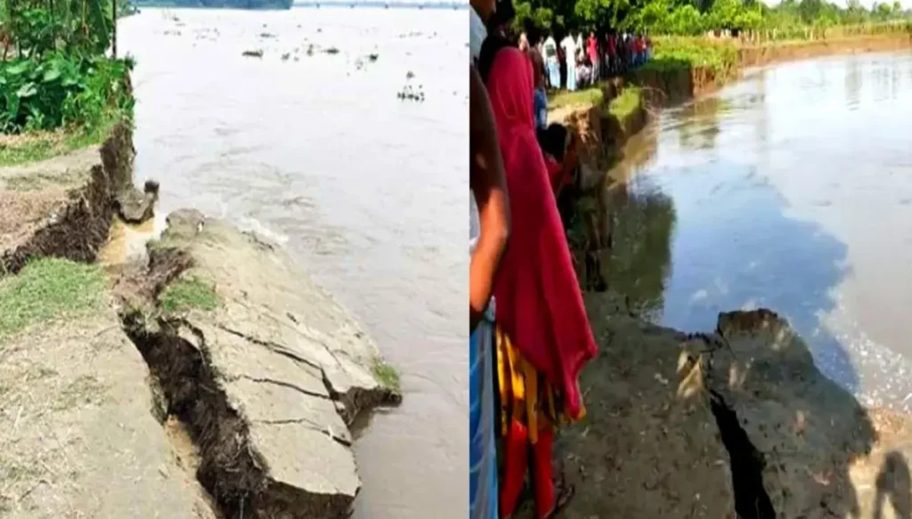 Kalna, Purba Bardhaman: কালনা এলাকায় গঙ্গার ভাঙন এলাকায় আদমকে সৃষ্টি, নদীগর্ভে তলীয়ে যেতে পারে বহু বাড়িও