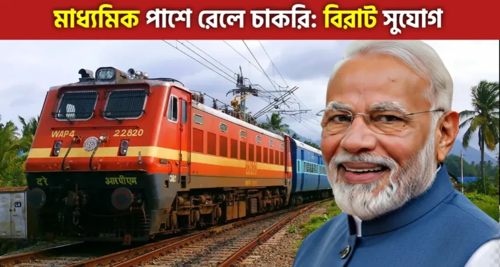 রেলে চাকরির খবর ২০২৬: দক্ষিণ মধ্য রেলওয়ে অ্যাপ্রেন্টিস নিয়োগ, ২৮০১টি পদে আবেদন শুরু | Railway Jobs 2026 | Railway Recruitment 2026